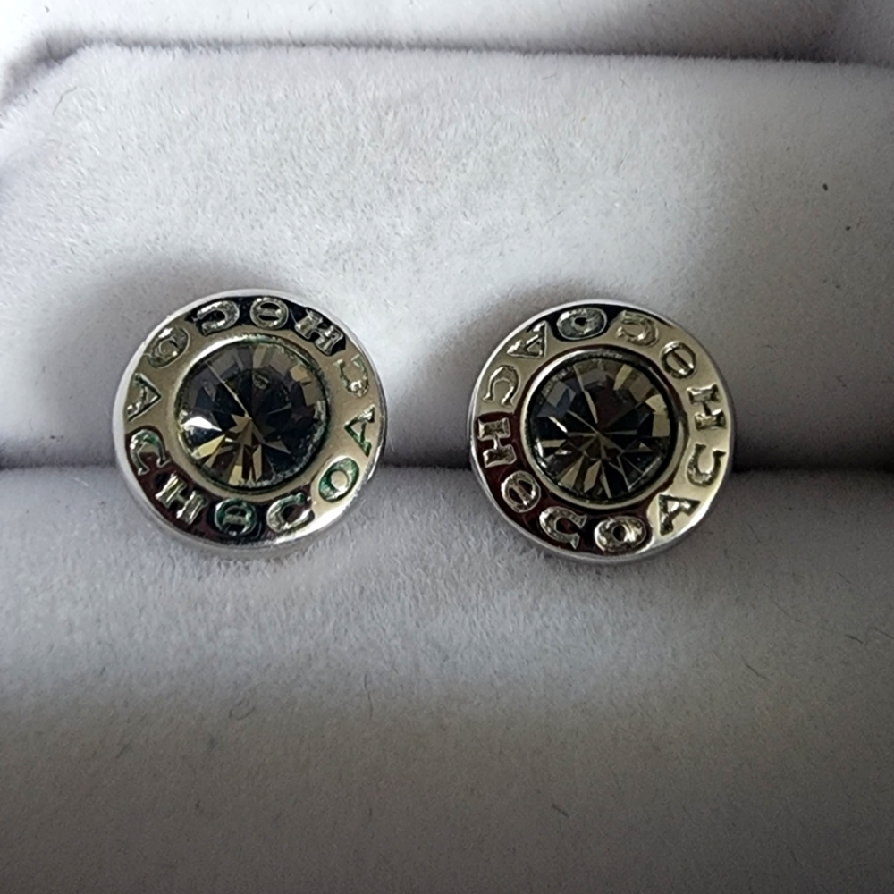 Beautiful NWT COACH fashion earrings ❤️